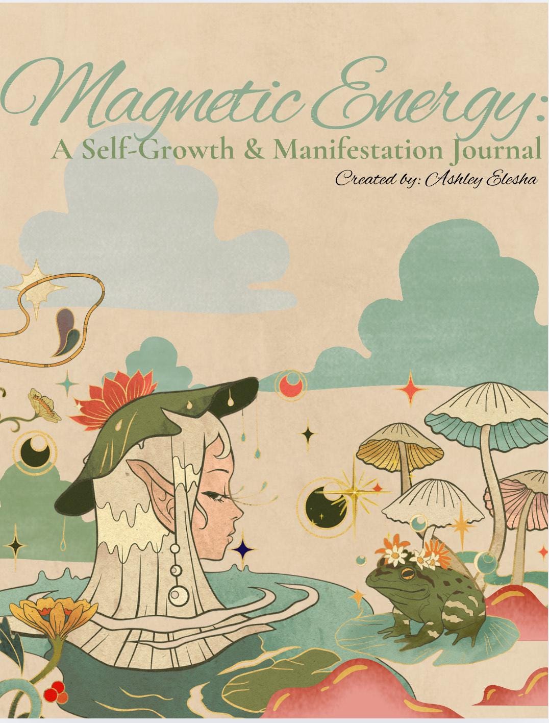 Magnetic Energy: A Self-Growth & Manifestation Journal